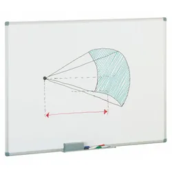 Pack Tableau Blanc Double Face FAIBO 11M 100 x 200 cm