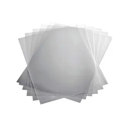Page De Garde Transparent A4