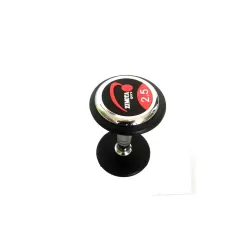 Paire Haltère Musculation Zimota 2.5kg - Noir (02030002)