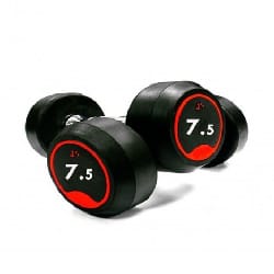 Paire haltère musculation Zimota 7.5kg - Noir (02030007)