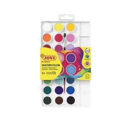Jovi 800/24 peinture à l'eau Multicolore Palette 24 pièce(s)