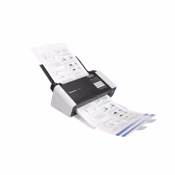 Panasonic KV-S1015C Alimentation papier de scanner A4 Noir, Blanc