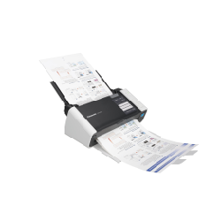 Panasonic KV-S1015C Alimentation papier de scanner A4 Noir, Blanc