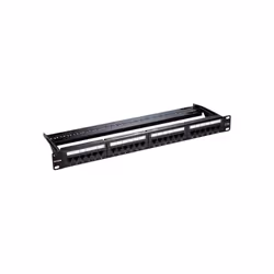 Réf : NPP-5E1BLK241- Panneau de brassage D-Link _ 24 Ports Cat 5 UTP