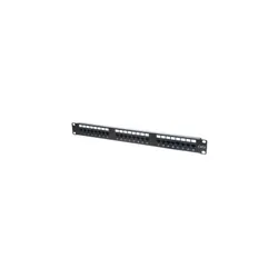 Panneau de Brassage W&T 24 Ports CAT 6 STP(WT-2084-CAT6 )