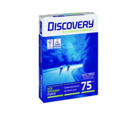 Papier A4 Extra Blanc 75g/m² - Carnet de Découverte