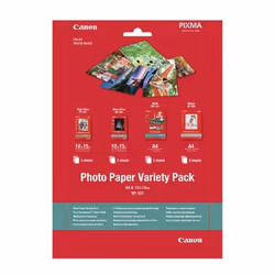 Papier Photo Canon Matte - Nombre de feuilles: 20 Feuilles - Format de papier : A4 -Dimensions du produit: 10x15 cm - Gramm ...