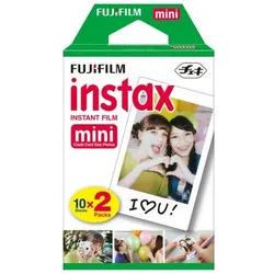 Papier Photo MINI FUJIFILM INSTAX 20f 8.6cm*5.4cm (16567828)