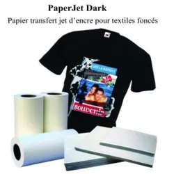 Papier Transfer Light jet Encre A4 - (10 PCS/PACK 10 )