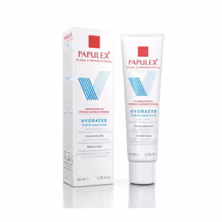 PAPULEX CREME OIL-FREE PEAUX A IMPERFECTIONS 40MLPapulex crème oil-free favorise la disparition des imperfections en régulant ...