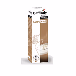 Paquet de 10 Capsules à Café CAFFITALY (CAFFITALY-CAPPUCINO)  Box de 10 capsules caffitaly system. Chaque capsule contient 15 ...