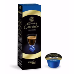 Paquet de 10 Capsules à Café CAFFITALY (CAFFITALY-Mare-Dei-Caraibi)  Box de 10 capsules 100% ARABICA - Un café 100% Arabica o ...