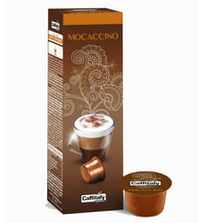 Paquet de 10 Capsules à Café CAFFITALY (CAFFITALY-MOCACCINO)