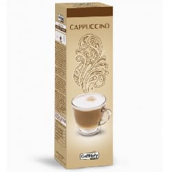 PAQUET DE 10 CAPSULES À CAFÉ CAFFITALY CAPPUCCINO