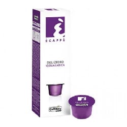 Paquet de 10 Capsules à Café CAFFITALY DELIZIOSO (CAFFITALY-DELIZIOSO)
