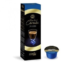 PAQUET DE 10 CAPSULES À CAFÉ CAFFITALY MARE DEI CARAIBI