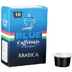 Paquet de 10 capsules arabica Lavazza blue - (CAP-LAVAZZA-ARABICA )