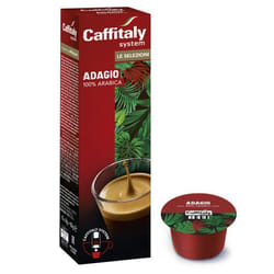Paquet De 10 Capsules CAFFITALY Adagio