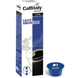 Paquet De 10 Capsules CAFFITALY Americano
