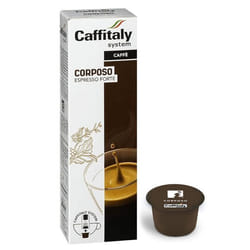 Paquet De 10 Capsules CAFFITALY Corposo