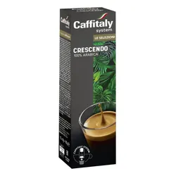 Paquet De 10 Capsules CAFFITALY Crescendo Compatible Caffitaly