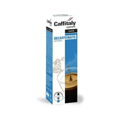 Paquet De 10 Capsules CAFFITALY Décaféiné+ 2 Filtres