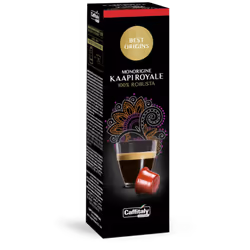 Paquet de 10 capsules Caffitaly india kaapi royale