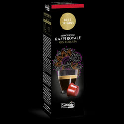 Paquet de 10 capsules Caffitaly india kaapi royale