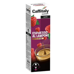 Paquet De 10 Capsules CAFFITALY Lampone
