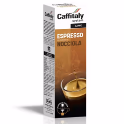 Capsules CAFFITALY Nocciola - Nombre de Capsule: 10 Capsules - La rencontre entre l'arôme intense du café et le goût délicat  ...