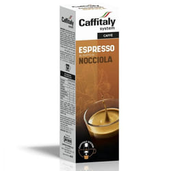 Paquet De 10 Capsules CAFFITALY Nocciola