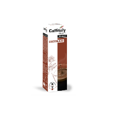 Paquet De 10 Capsules Cioccolato Compatible Caffitaly + 2 Filtres
