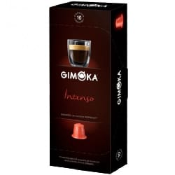 Paquet de 10 capsules intenso Gimoka - (CAP-NES-INTENSO)