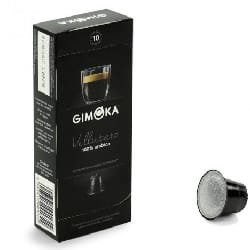 Paquet de 10 capsules vellutato Gimoka - (CAP-VELLUTATO)