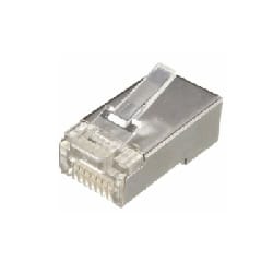 Paquet de 100 Connecteurs RJ45 Cat6 Métal