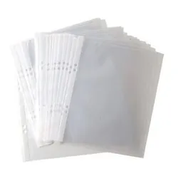 Paquet de 100 Pochettes perforées OFFICEPLAST 1900004