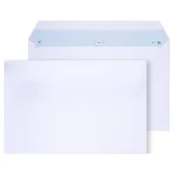 Paquet De 250 Enveloppes Blanches LA COURONNE 22.9 x 32.4 cm 100 gr - Blanc