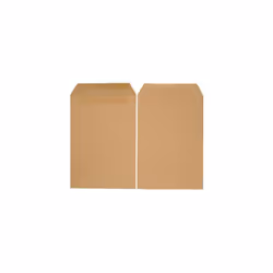 Paquet De 250 Pochettes Kraft LA COURONNE - formats: C4 - Dimensions: 229 X 324 mm - Grammage Papier: 90 g/m² - Fermeture/Usa ...