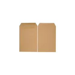 Paquet De 250 Pochettes Kraft LA COURONNE 229X324 mm 90 Gr - Marron