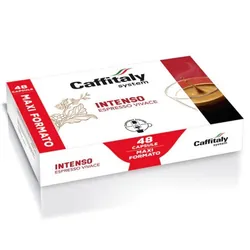 Paquet De 48 Capsules CAFFITALY Intenso