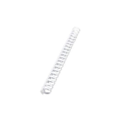 Paquet de 50 Spirale 25 MM - Blanc (SP-25B)