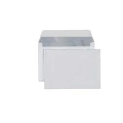 Paquet de 500 Enveloppe Blanche Pigna 229 X324 Strip 90 Gr