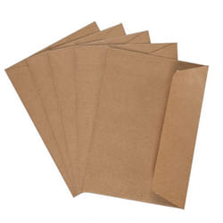 Paquet De 500 Enveloppe Kraft Pigna Strip 229X324 90Gr Marron