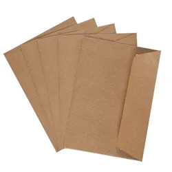 Paquet De 500 Enveloppe Kraft Pigna Strip 229X324 90Gr Marron