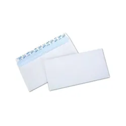 Paquet De 500 Enveloppes Blanches LA COURONNE 11 x 22 cm 80 Gr - Blanc