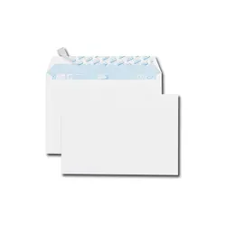 Paquet De 500 Enveloppes Blanches LA COURONNE 16.2 x 22.9 cm 80 gr - Blanc