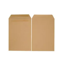 Paquet de 500 Enveloppes Kraft 162x 229 Strip 90GR