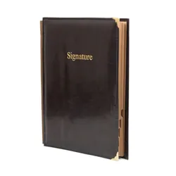 Parapheur De Signature De 24 Volets Mousse