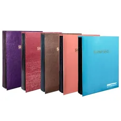Parapheur OFFICEPLAST Luxe 24x32cm 16 Vues - Marron
