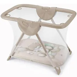 Parc Bébé Cam Brevettato Millegiochi Orso Bolle - Beige